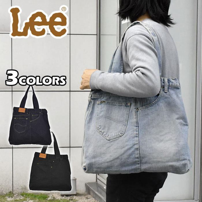 Lee リー トートバッグ メンズ おしゃれ 大きめ A4 リメイク Lee リー トートバッグ メンズ おしゃれ 大きめ A4 リメイク