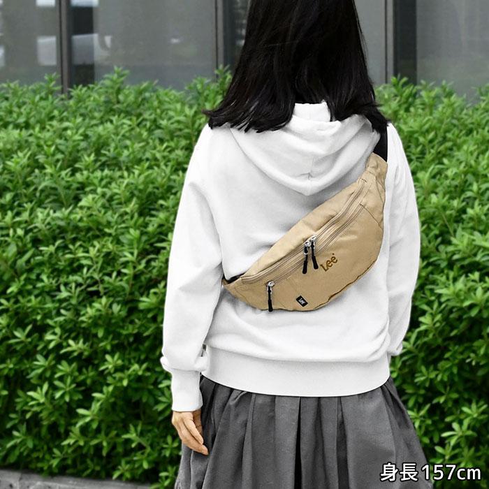 Lee（リー） ウエストバッグ メンズ 撥水 ボディバッグ ボディバック