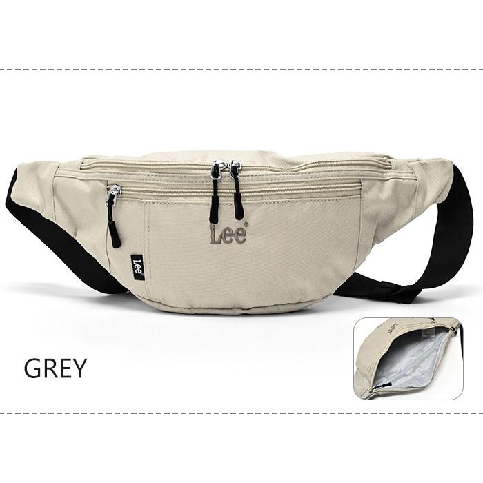 Lee / ボトム/--/--/BEG Lee（リー） ウエストバッグ メンズ 撥水 ボディバッグ ボディバック