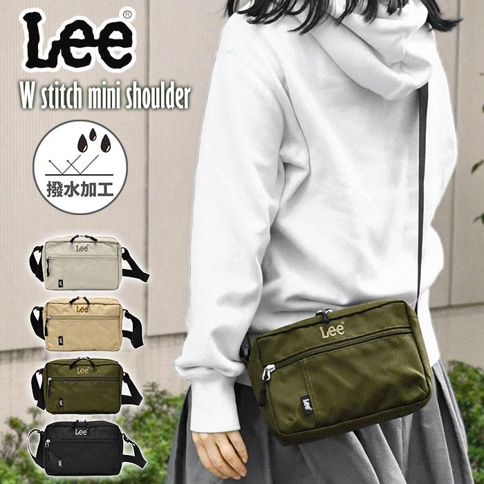 Lee リー ショルダーバッグ ミニショルダーバッグ レディース W