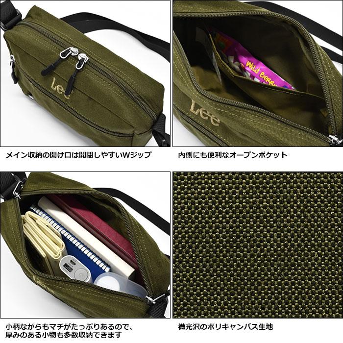 Lee（リー） ショルダーバッグ ミニショルダーバッグ レディース W
