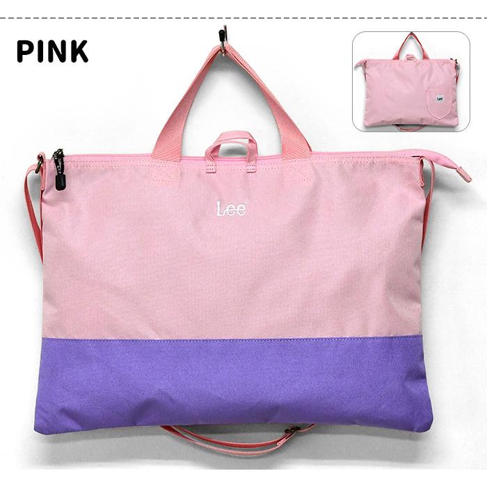 Lee（リー） レッスンバッグ 女の子 男の子 トートバッグ ショルダー