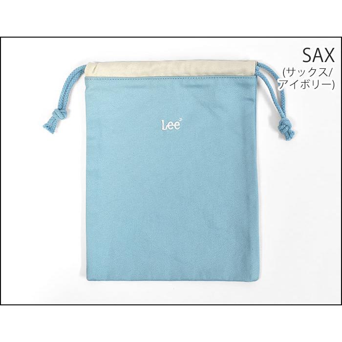 Lee 巾着 巾着袋 巾着ポーチ 中 体操着入れ 体操着袋 体操服入れ Lee 巾着 巾着袋 巾着ポーチ 中 体操着入れ 体操着袋 体操服入れ