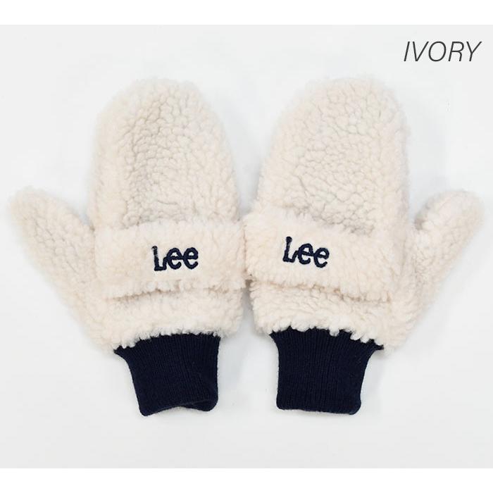Lee LEE リー 手袋 キッズ 女の子 男の子 子供 こども 子ども