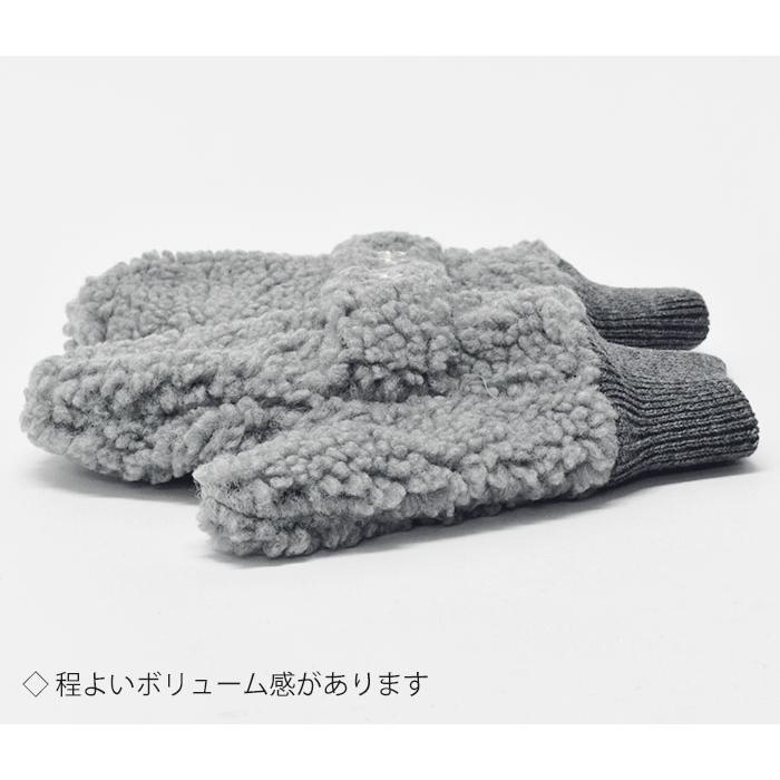 Lee LEE リー 手袋 ミトン 2way レディース メンズ おしゃれ 指先が