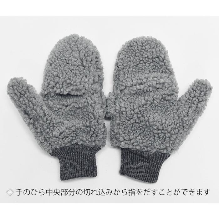 Lee LEE リー 手袋 ミトン 2way レディース メンズ おしゃれ