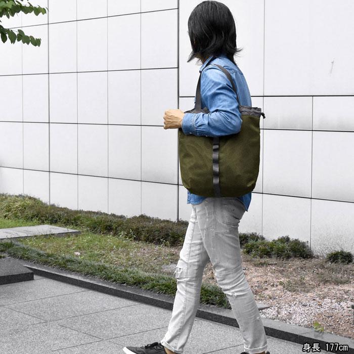 トートバッグ レディース おしゃれ 大きめ A4/MAKE UP メイクアップ/無地 迷彩 ライナー付き メッシュトートバッグ Lサイズ | MAKE UP | 14