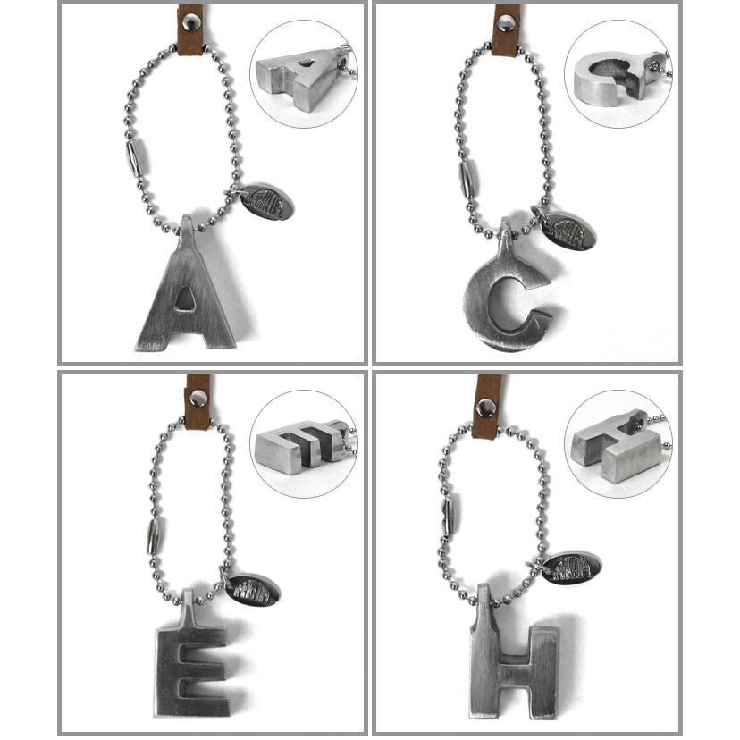 キーホルダー キーチャーム バッグチャーム おしゃれ MAKE UP メイクアップ イニシャル バッグキーチャーム | MAKE UP | 13