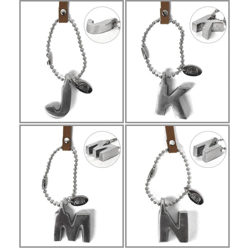 キーホルダー キーチャーム バッグチャーム おしゃれ MAKE UP メイクアップ イニシャル バッグキーチャーム | MAKE UP | 14