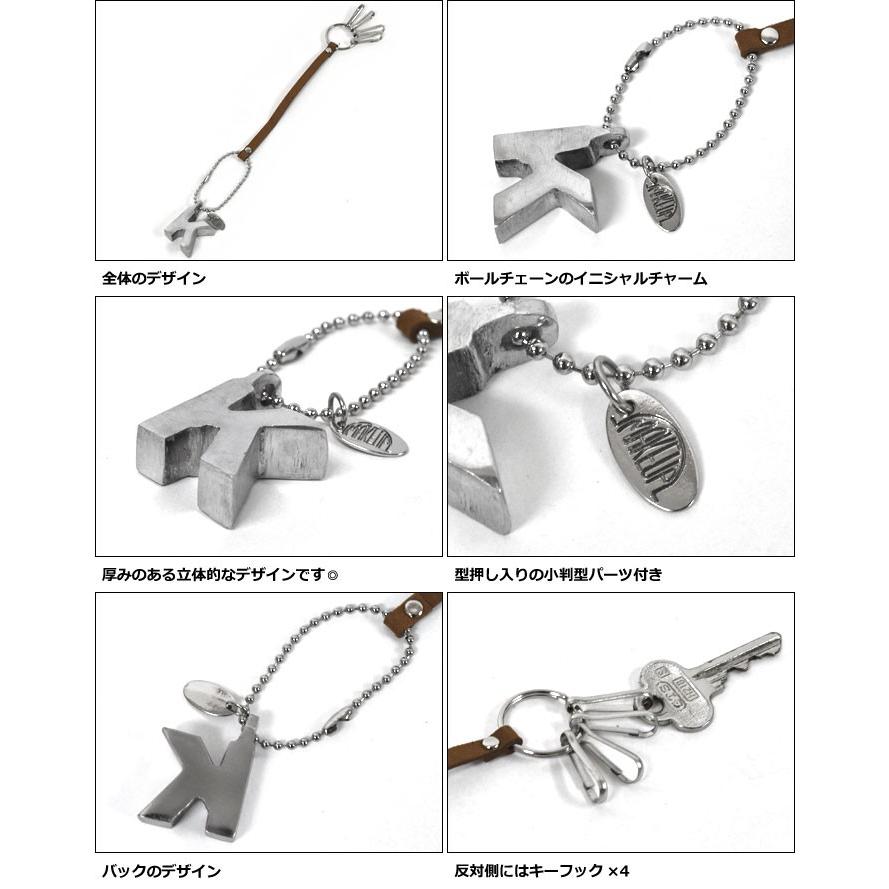 キーホルダー キーチャーム バッグチャーム おしゃれ MAKE UP メイクアップ イニシャル バッグキーチャーム | MAKE UP | 16