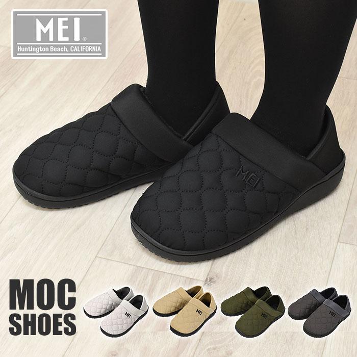 モックシューズ レディース スリッポン キャンプ シューズ 靴 スリッパ サンダル 脱ぎ履き 冬 暖かい おしゃれ Mei メイ エムイーアイ ブランド キルティング Mei 137 Superfrog 通販 Yahoo ショッピング