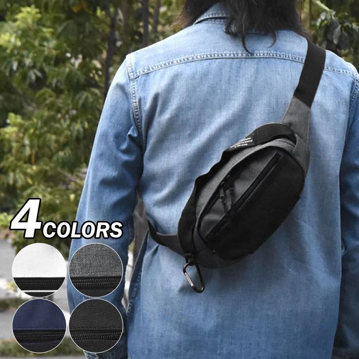 ボディバッグ ボディーバッグ メンズ おしゃれ ポリキャンバス メッシュポケット Mu Bag 092 M Superfrog 通販 Yahoo ショッピング