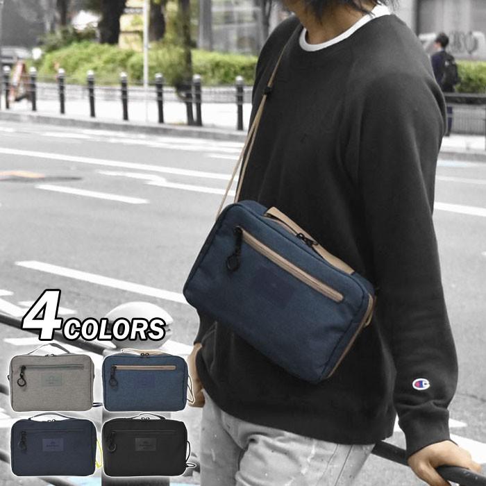 ショルダーバッグ メンズ 斜めがけ おしゃれ 小さめ ポリキャンバス ラウンドファスナー マルチ ミニショルダーバッグ Mu Bag 093 M Superfrog 通販 Yahoo ショッピング