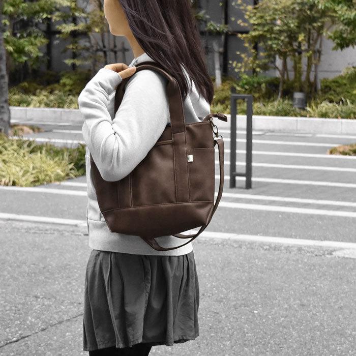 トートバッグ レディース おしゃれ 小さめ フェイクレザー 2way ミニトートバッグ Mu Bag 109 Superfrog 通販 Yahoo ショッピング