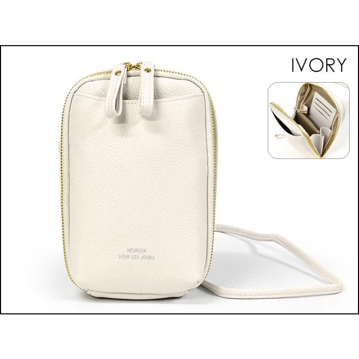 スマホショルダーバッグ スマホポーチ スマホポシェット フェイク