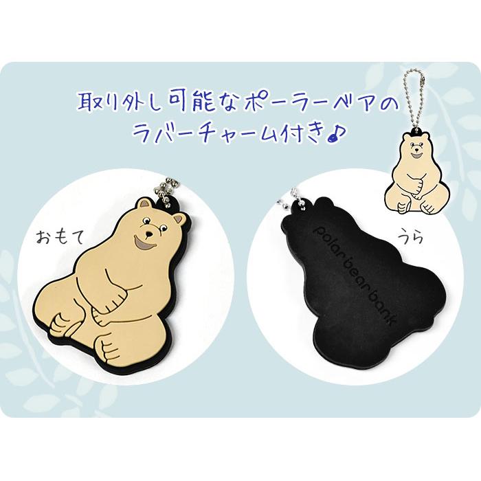 ポーラーベアバンク シロクマ貯金箱 ナイロン 2way ミニトート ポーラーベアバンク シロクマ貯金箱 ナイロン 2way ミニトート