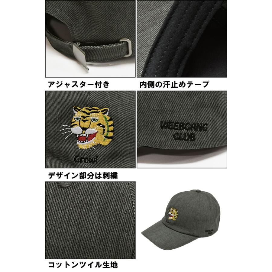コットン 虎 虎刺繍 べトジャン メンズ 男性 キャップ ローキャップ