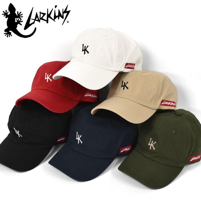 キャップ 帽子 メンズ おしゃれ Larkins ラーキンス コットン Lkロゴ ローキャップ Mu Cap 007 M Superfrog 通販 Yahoo ショッピング