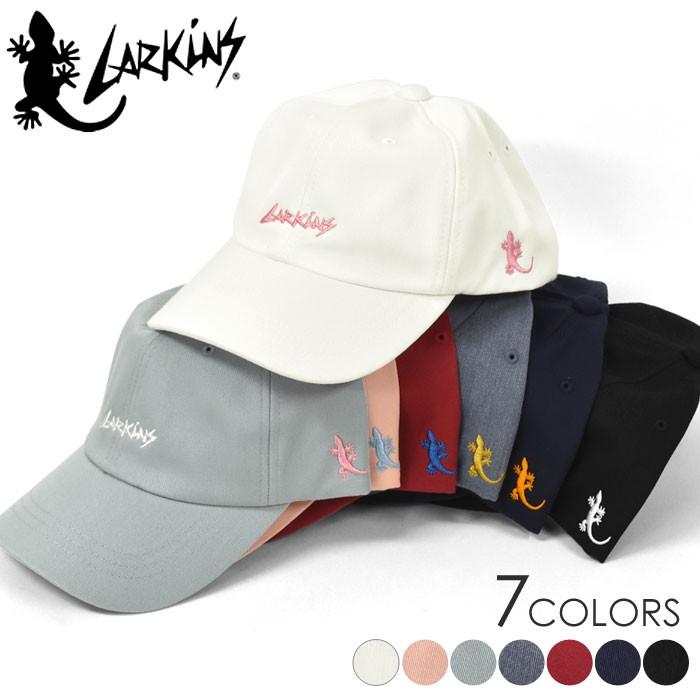 キャップ 帽子 レディース おしゃれ Larkins ラーキンス ロゴ ローキャップ Mu Cap 011 Superfrog 通販 Yahoo ショッピング
