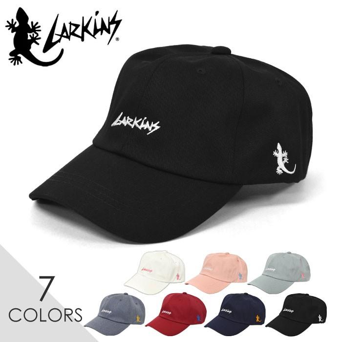 キャップ 帽子 メンズ おしゃれ Larkins ラーキンス ロゴ ローキャップ Mu Cap 011 M Superfrog 通販 Yahoo ショッピング