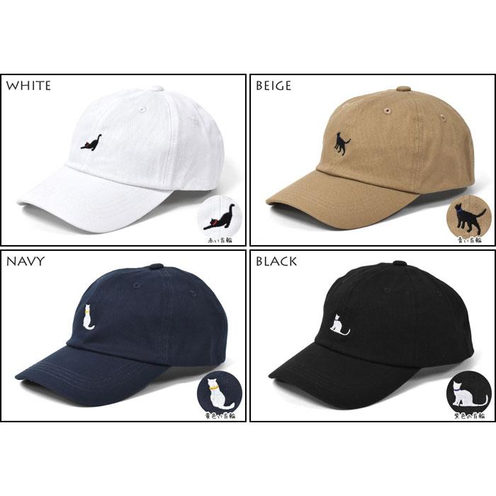 キャップ 帽子 レディース おしゃれ 猫グッズ 雑貨/Strange Park