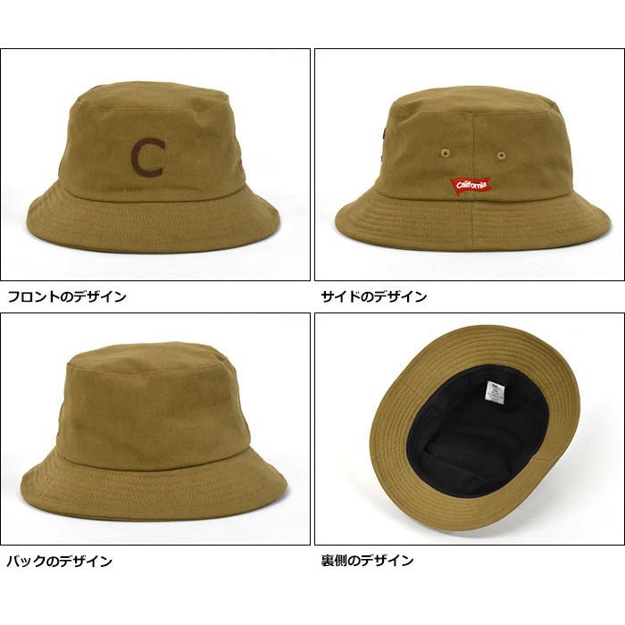 ハット 帽子 メンズ おしゃれ コットン アルファベット ワッペン