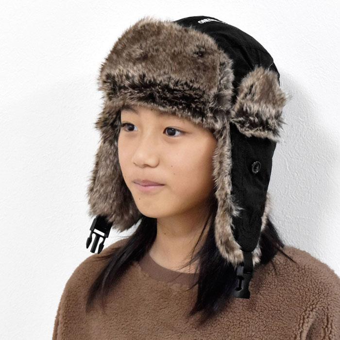 キャップ 子供 女子 男子 女の子 男の子 おそろい 親子 パイロットキャップ フライトキャップ アビエーターキャップ 飛行帽 2way 耳当て 帽子 おしゃれ ファー |  | 24