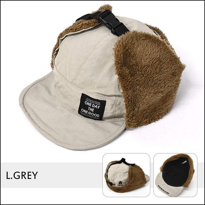 パイロットキャップ フライトキャップ 2way 耳当て 耳付き ナイロン