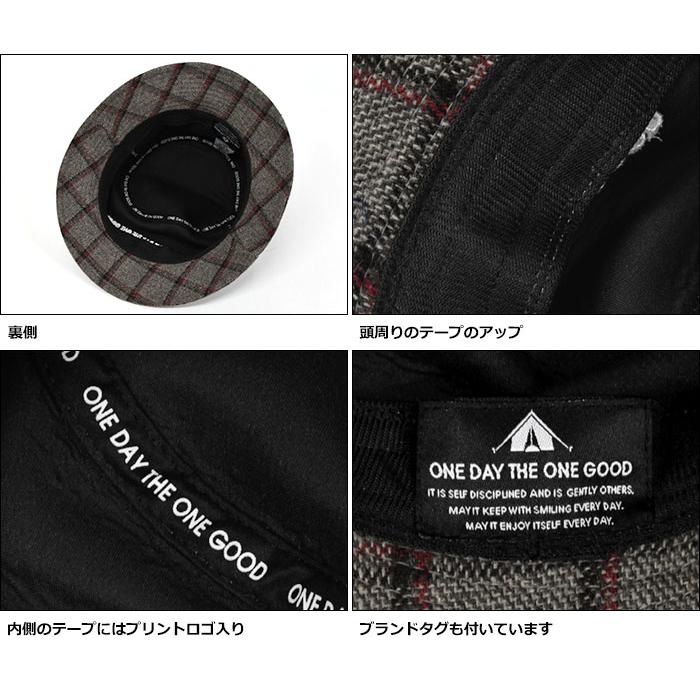 バケットハット 黒 チェック柄 新品タグ付き THE NORTH FACE 新品タグ付 ギンガムチェックバケットハット M