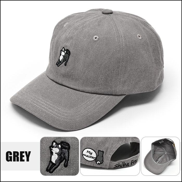 lifeshop キャップ 帽子 gray グレイ 犬 刺繍 2点セット gray グレイ ヨークシャーテリア lifeshop 犬 刺繍 キャップ