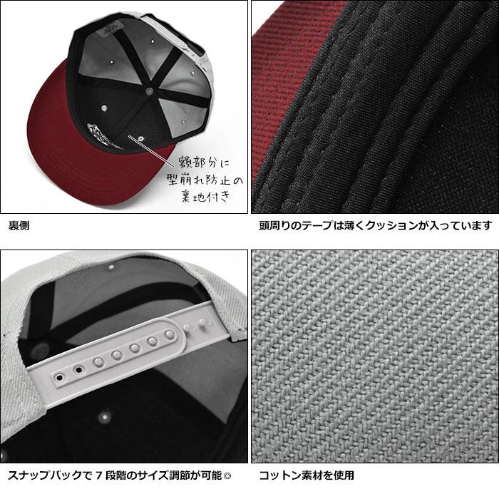 極美品】 一誠 フラットキャップ ストレートキャップ ステッカー