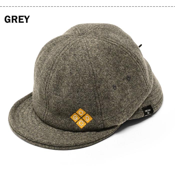 メルトン ダブルバイザー キャップ メンズ 帽子 おしゃれ フェス