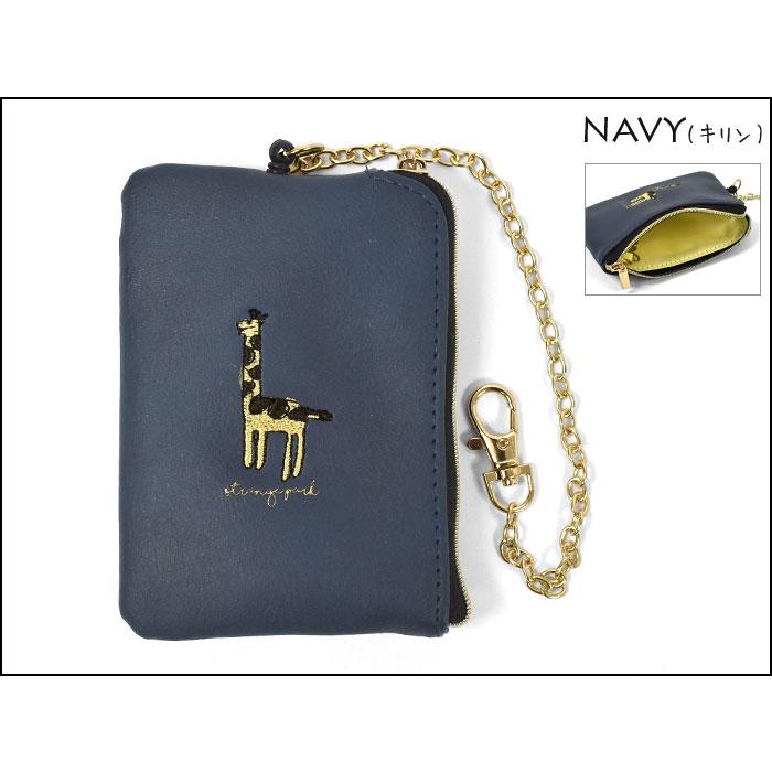 パスケース 定期入れ レディース リール おしゃれ/Strange Park