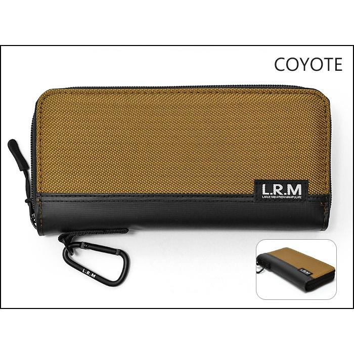 長財布 財布 メンズ レディース おしゃれ L.R.M ナイロン風 ターポリン