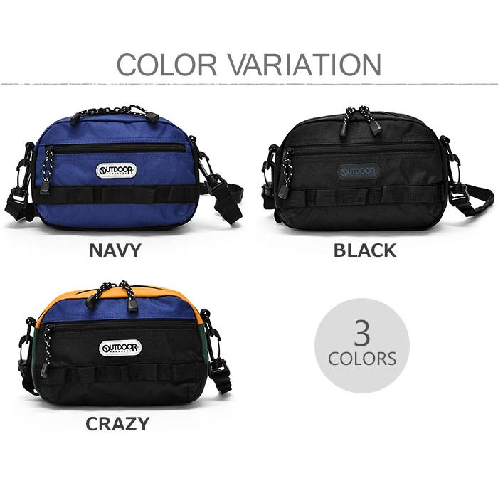 OUTDOOR PRODUCTS（アウトドアプロダクツ） ショルダーバッグ