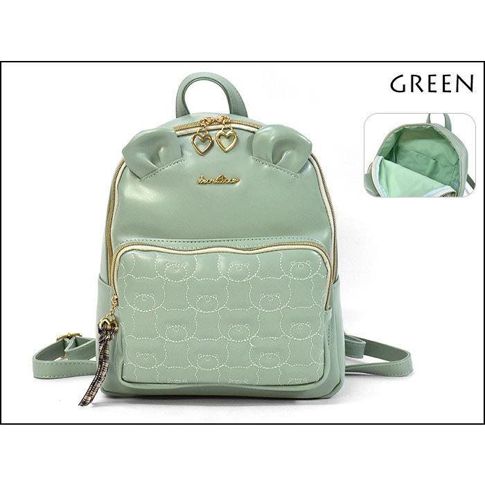 爆売り リュック 子供 子供用 こども キッズ 女の子 女子 小学生 中学生 高校生 大学生 おしゃれ ガーリー くま クマ テディベア 耳付き ベアキルト ミニリュック Babylonrooftop Com Au