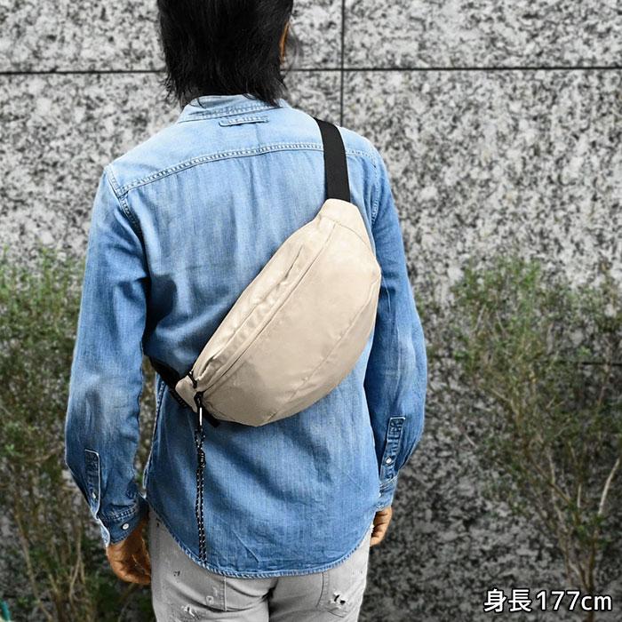 ナイロン ボディバッグ メンズ きれいめ ボディバック ボディーバック