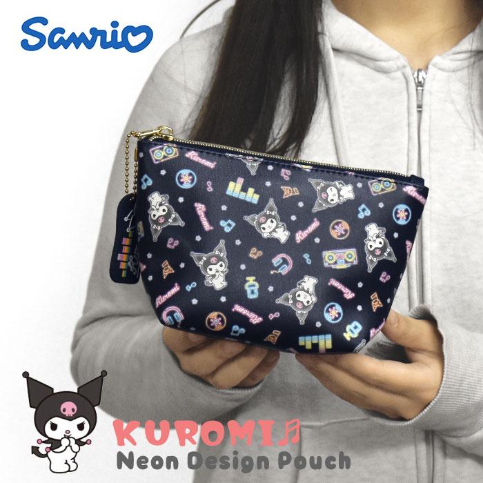 ポーチ 小物入れ 化粧ポーチ レディース おしゃれ 小さめ 使いやすい 機能的 ミニポーチ クロミちゃん グッズ フェイクレザー クロミ ネオン チャーム付き 総柄 Pa Po 011 Superfrog 通販 Yahoo ショッピング
