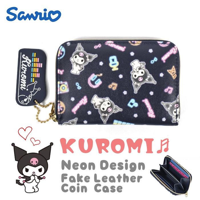 財布 小銭入れ 子供 子供用 こども キッズ 女の子 女子 小学生 中学生 高校生 大学生 学生 おしゃれ クロミちゃん グッズ クロミ ネオン 総柄 コインケース Pa Wa 024 K Superfrog 通販 Yahoo ショッピング
