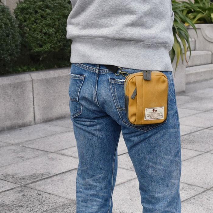 ショルダーバッグ メンズ 斜めがけ おしゃれ 小さめ/デニム風フェイク