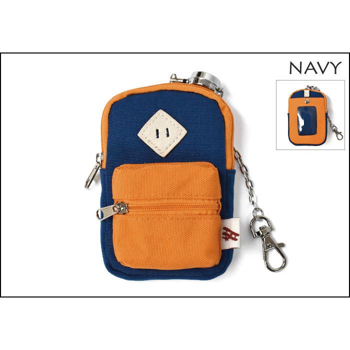 パスケース 定期入れ レディース リール おしゃれ/撥水 ポリエステル リュック型 リール付き パスポーチ |  | 11