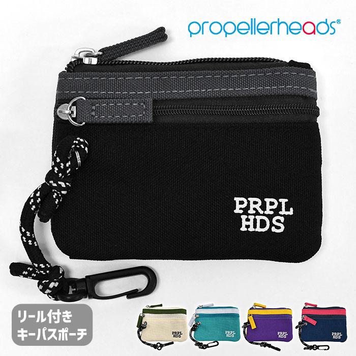 propellerheads（プロペラヘッズ） ポーチ ミニポーチ リール付き