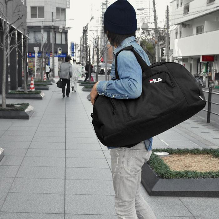 21年新作入荷 ボストンバッグ メンズ おしゃれ 大容量 旅行用 修学旅行 スポーツ Fila フィラ ポリキャンバス 2way Babylonrooftop Com Au