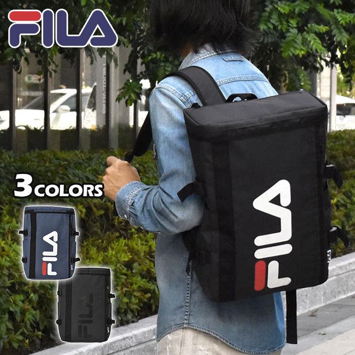 FILA（フィラ） リュック リュックサック メンズ おしゃれ 通学 男子