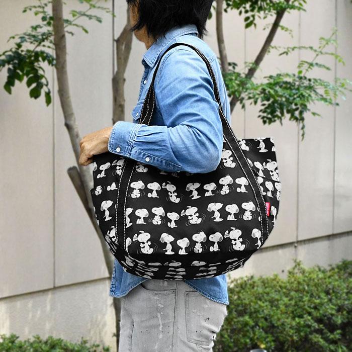 SNOOPY スヌーピー バルーントートバッグ トートバッグ バルーントート