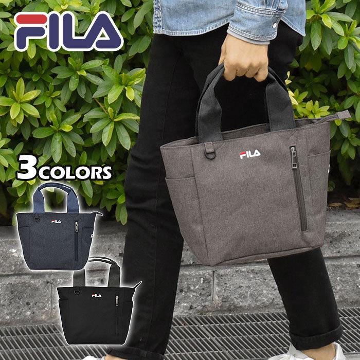 Fila フィラ トートバッグ ミニトートバッグ メンズ おしゃれ 小さめ ゴルフ カートバッグ ポリキャンバス 配色手提げ ブランド ファスナー付き チャック付き Rmx Bag 165 M Superfrog 通販 Yahoo ショッピング
