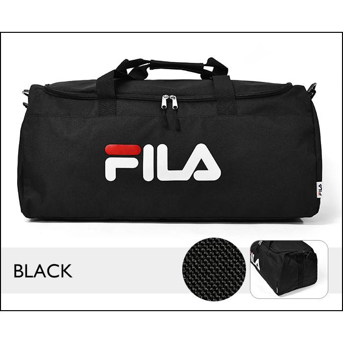 FILA（フィラ） ボストンバッグ メンズ おしゃれ 大容量 旅行用 修学
