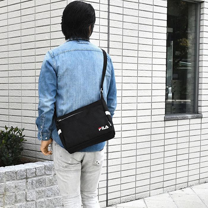 FILA（フィラ） ショルダーバッグ レディース メンズ 斜めがけ