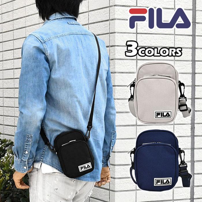 FILA フィラ ミニショルダーバッグ ショルダーバッグ メンズ