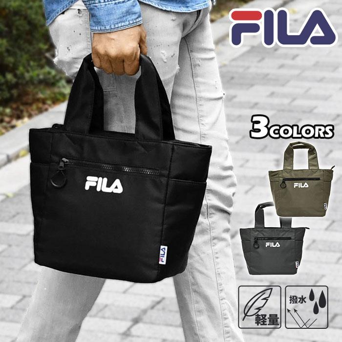 FILA フィラ ミニトートバッグ 新品 楽天市場】FILA フィラ 撥水 ミニトートバッグ レディース